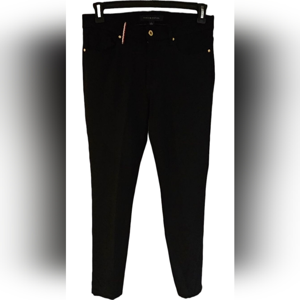 Tommy Hilfiger - Tribeca Skinny Ankle Length Stretchy Slacks Pants​​